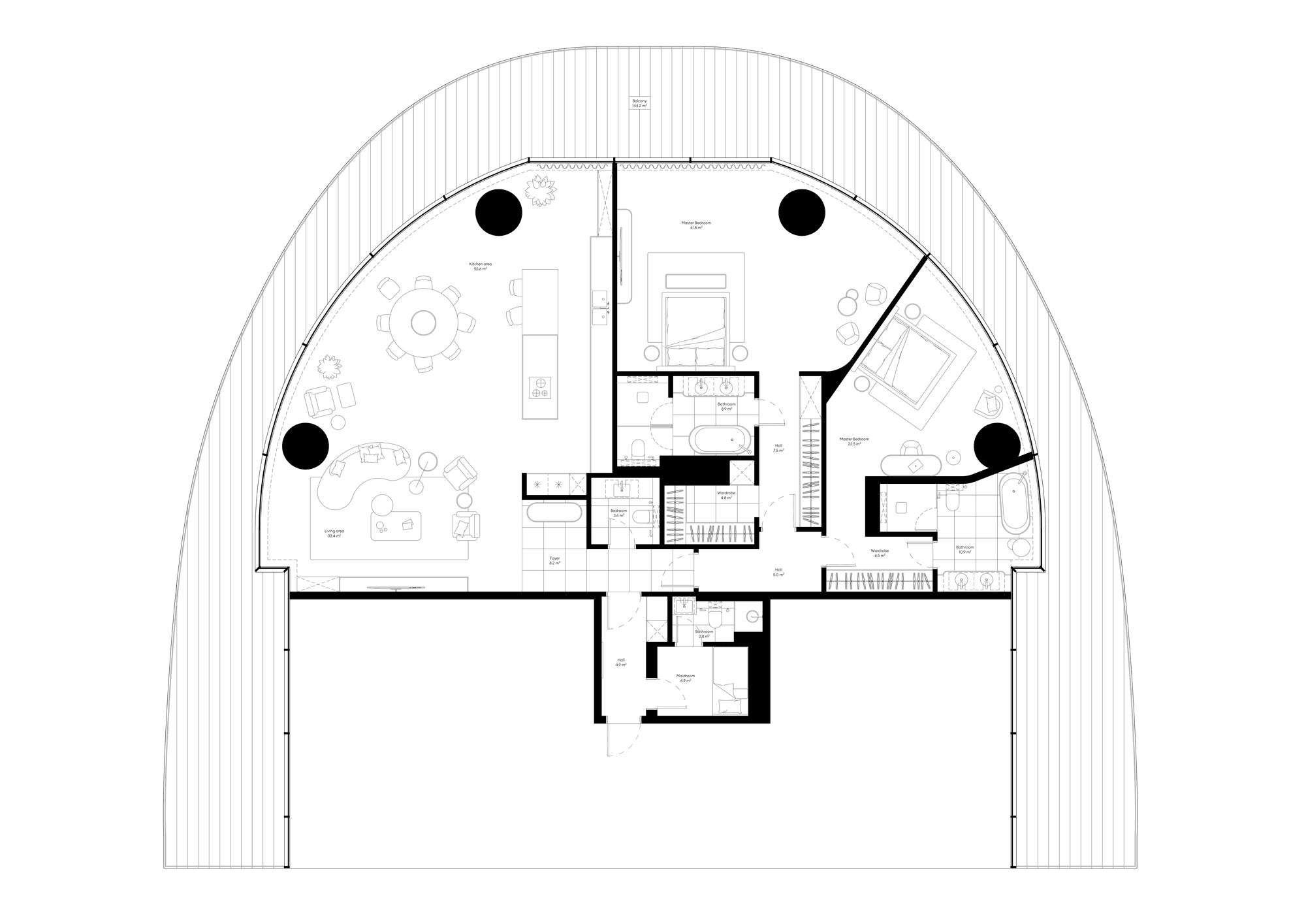 Como Residences plan