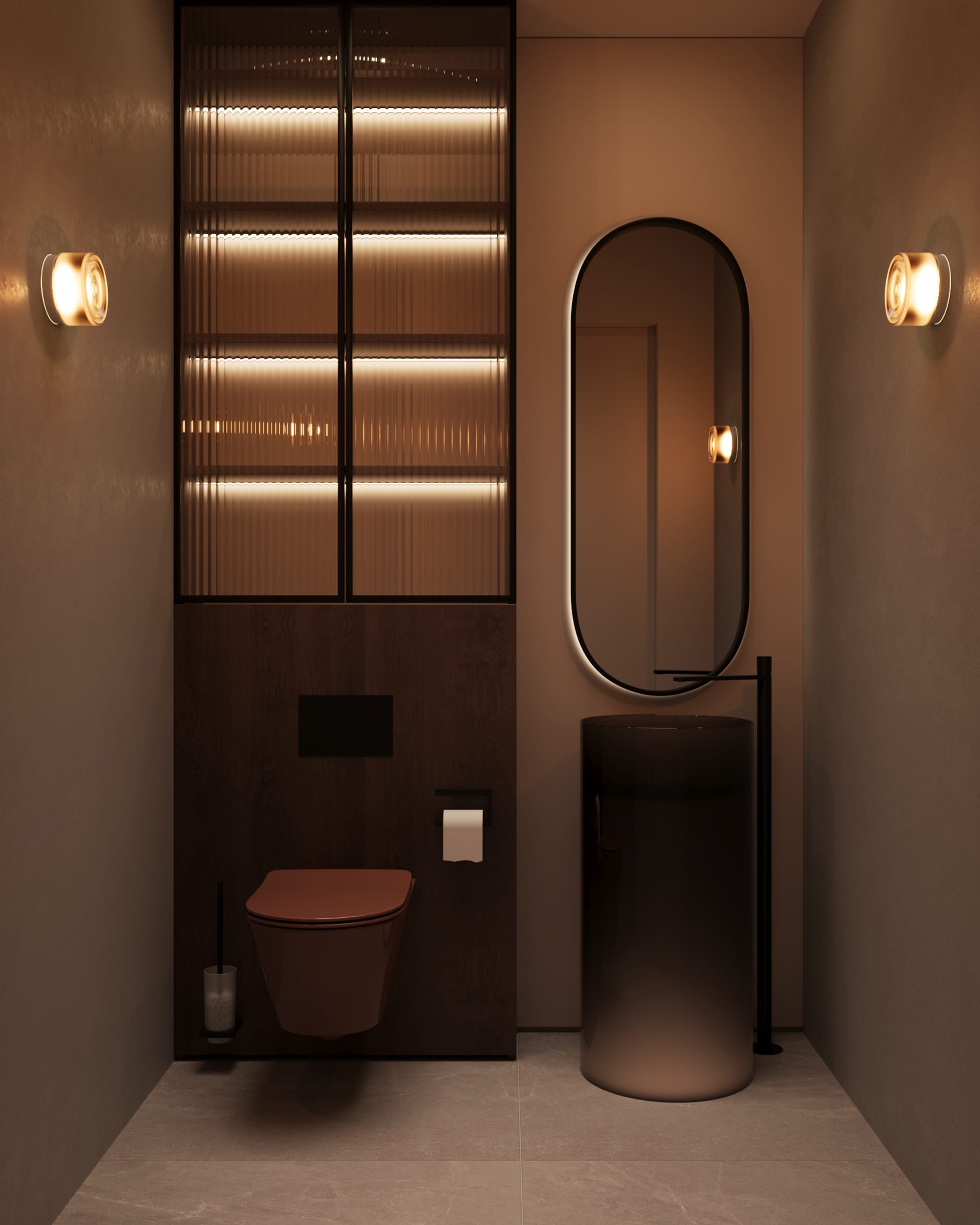 Inaura bathroom detail