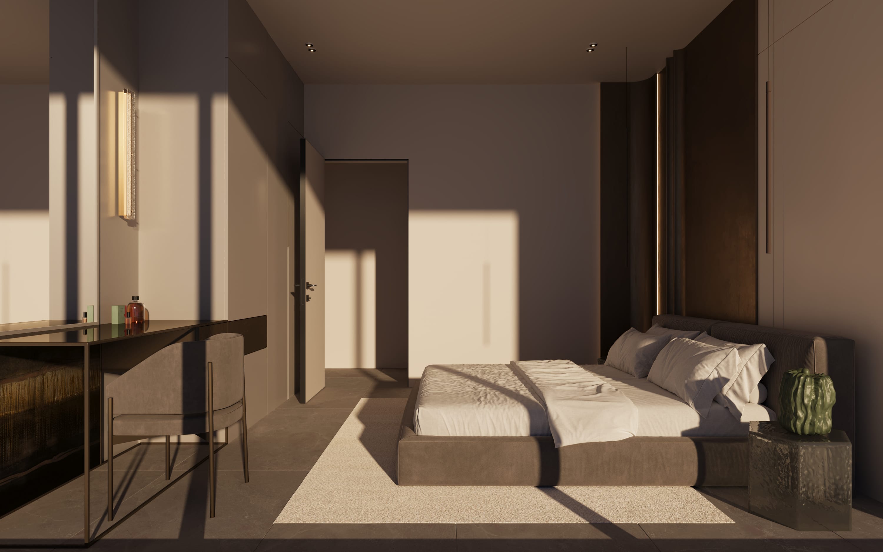 Inaura bedroom view