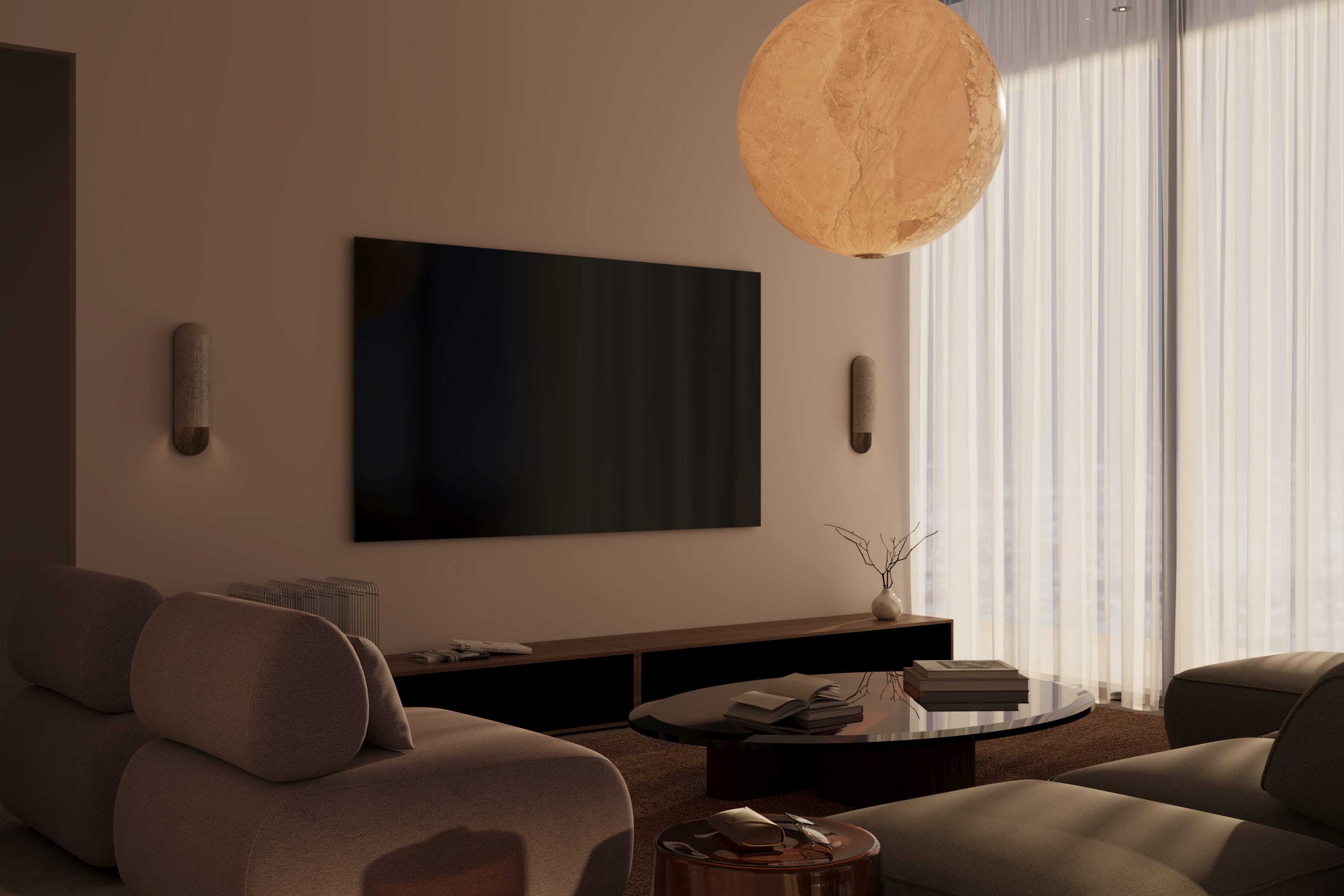 Inaura second living area view